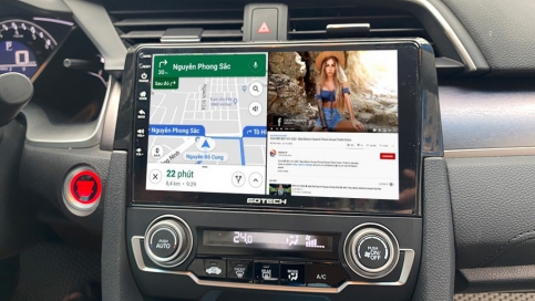 Màn hình DVD Android xe Ford Ecosport 2013 - nay | Gotech GT8 Max